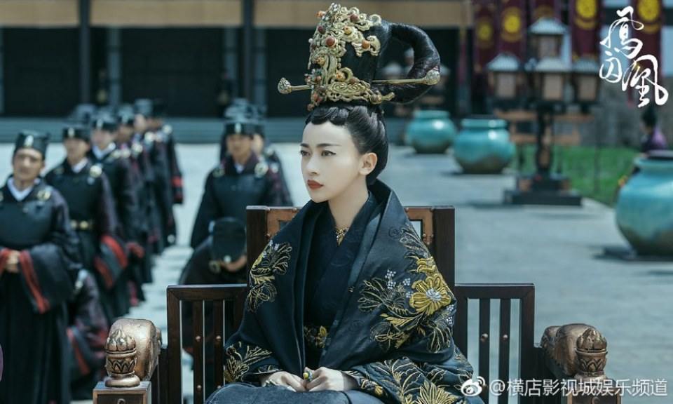 ละคร Untouchable Lovers 《凤囚凰》 2017 3