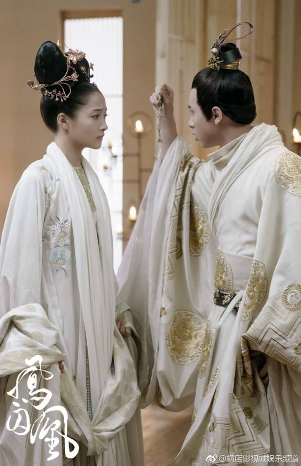 ละคร Untouchable Lovers 《凤囚凰》 2017 3