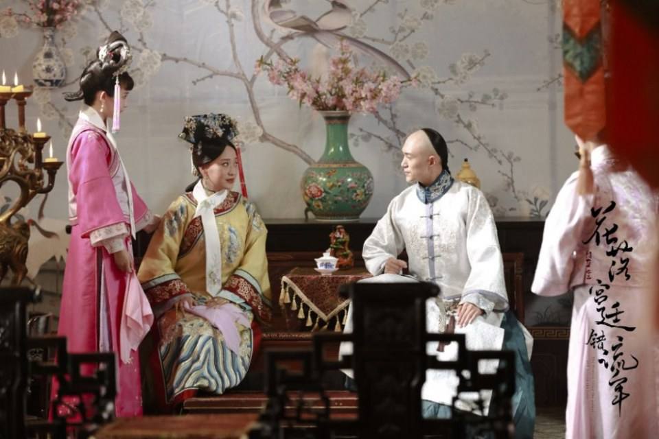 The flowers filled the palace and missed the time 《花落宫廷错流年》 2017 10