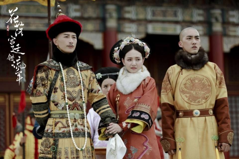 The flowers filled the palace and missed the time 《花落宫廷错流年》 2017 10