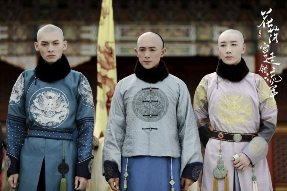 The flowers filled the palace and missed the time 《花落宫廷错流年》 2017 10
