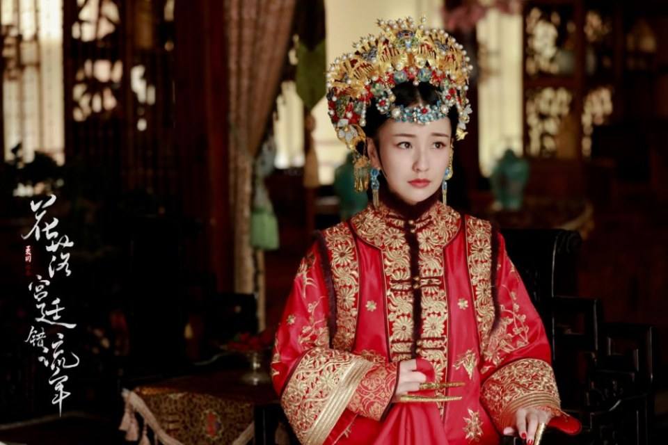 The flowers filled the palace and missed the time 《花落宫廷错流年》 2017 10