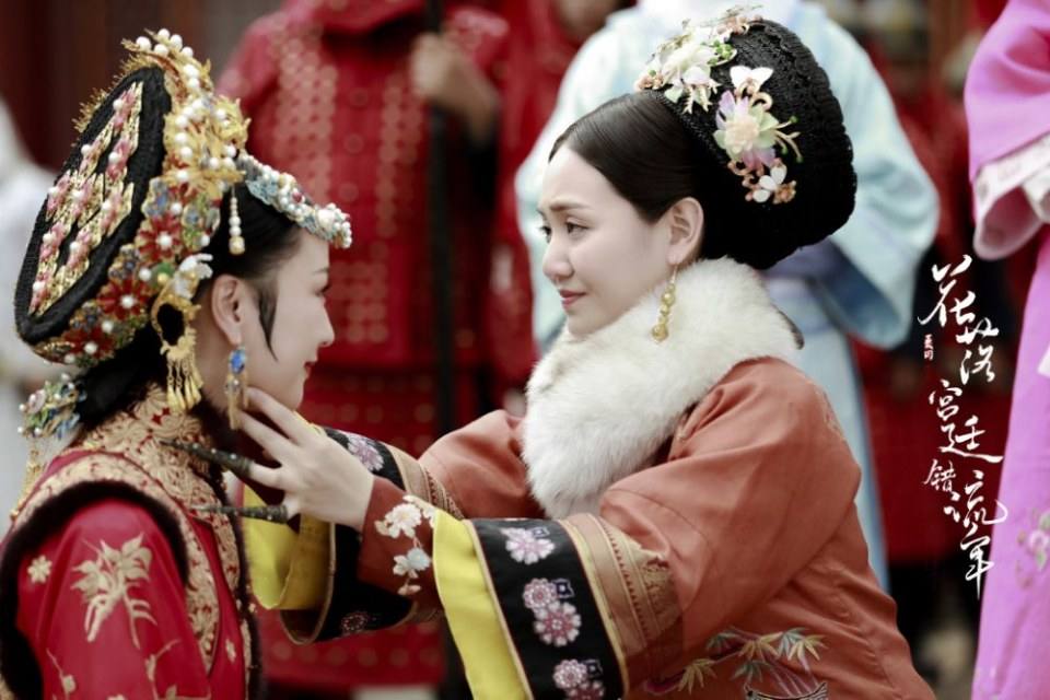 The flowers filled the palace and missed the time 《花落宫廷错流年》 2017 10
