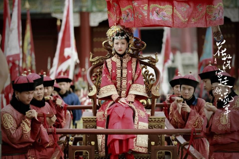 The flowers filled the palace and missed the time 《花落宫廷错流年》 2017 10