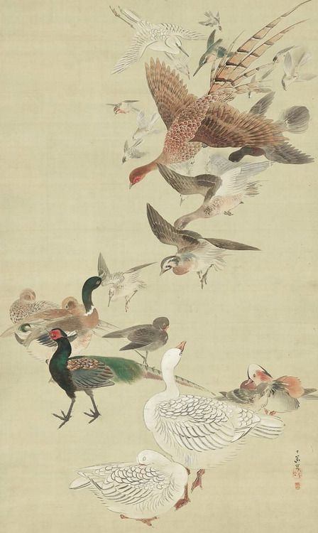 ความยิ่งใหญ่ ของ จีน กับ การเขียนภาพ ไก่