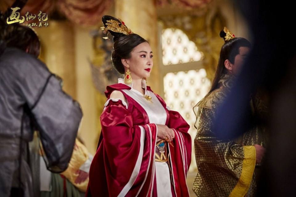 ละคร Hua Xian Ji Zhi Shuang Yue Jie 《画仙纪之双月劫》 2018