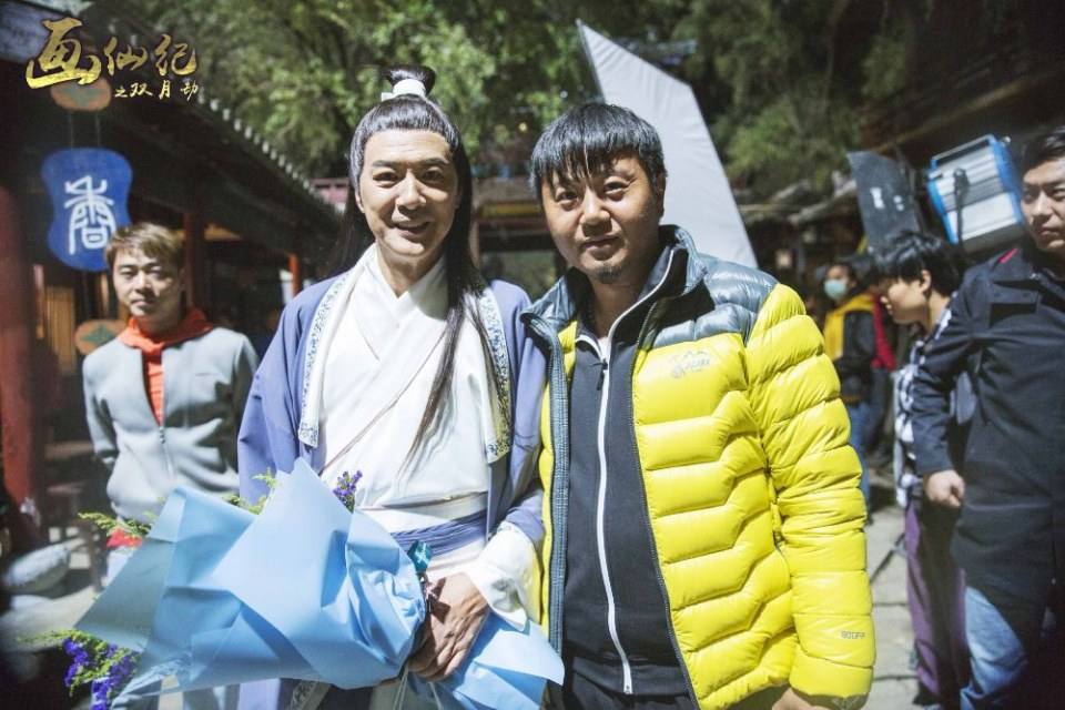 ละคร Hua Xian Ji Zhi Shuang Yue Jie 《画仙纪之双月劫》 2018