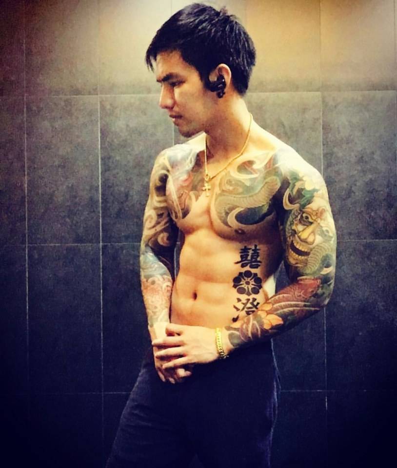 ไหนมาลูบดูซิ  สักจริงหรือปลอม 2,462