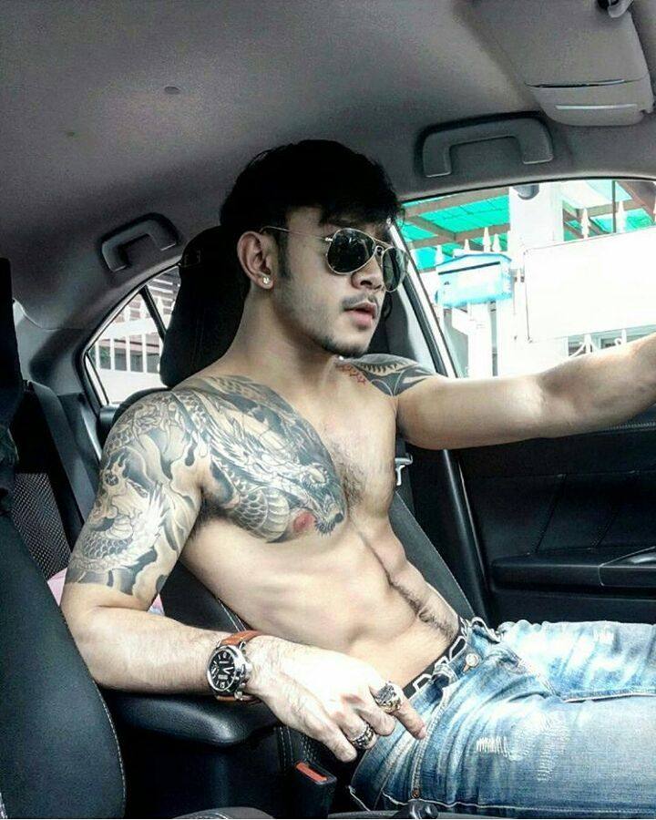 ไหนมาลูบดูซิ  สักจริงหรือปลอม 2,462