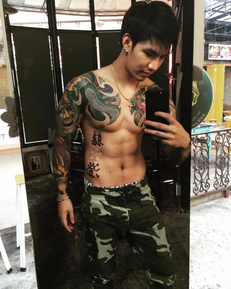 ไหนมาลูบดูซิ  สักจริงหรือปลอม 2,462