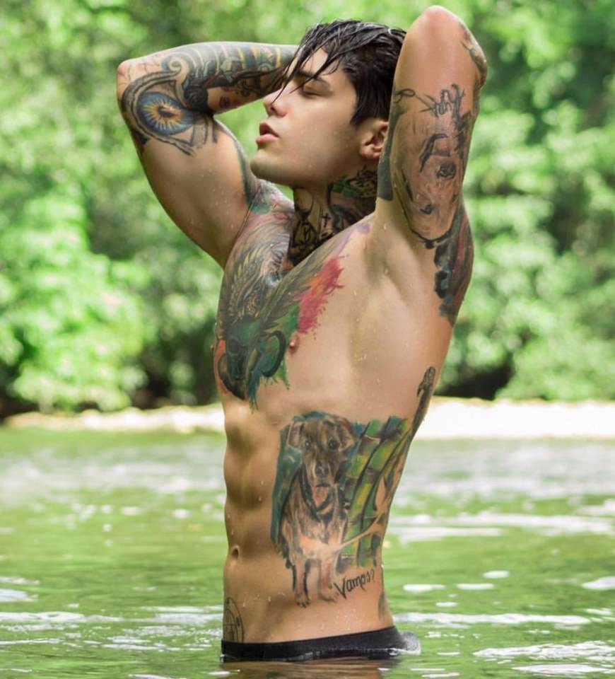 ไหนมาลูบดูซิ  สักจริงหรือปลอม 2,462