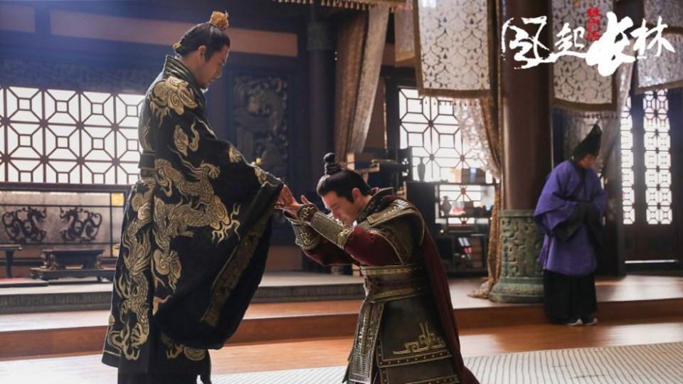 ละคร Nirvana in Fire 2《琅琊榜之风起长林》2017 21