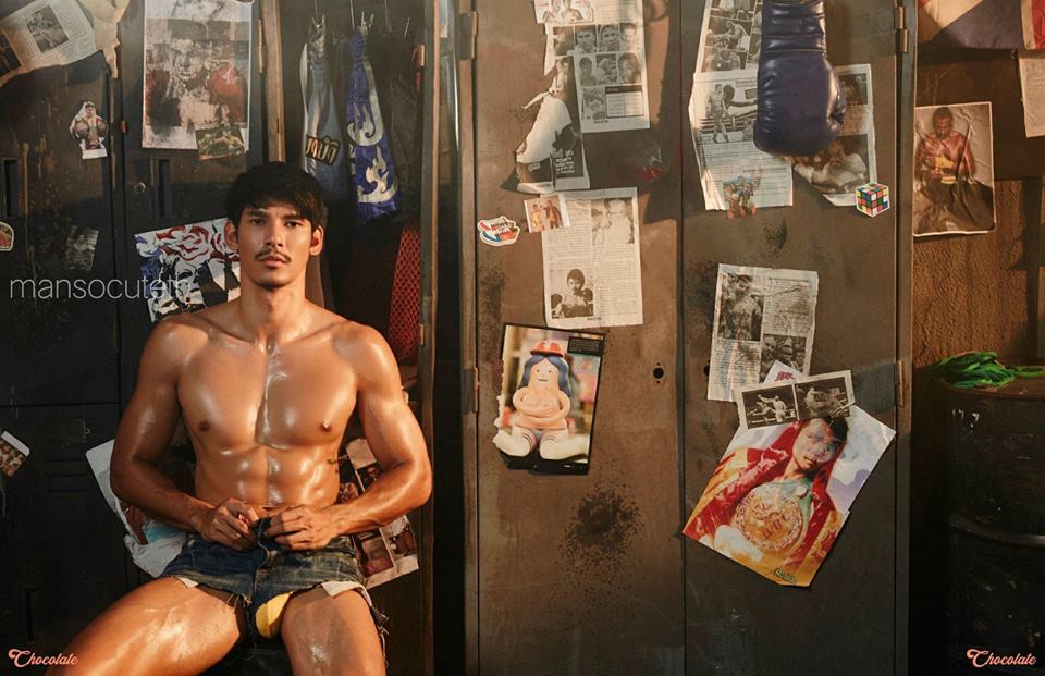 หนุ่มหล่อขึ้นปก 13