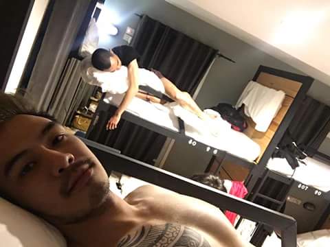 ชายแท้สุดหล่อหุ่นล่ำ