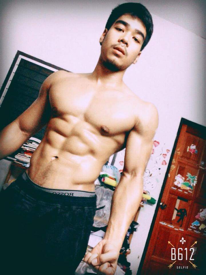 ชายแท้สุดหล่อหุ่นล่ำ^^