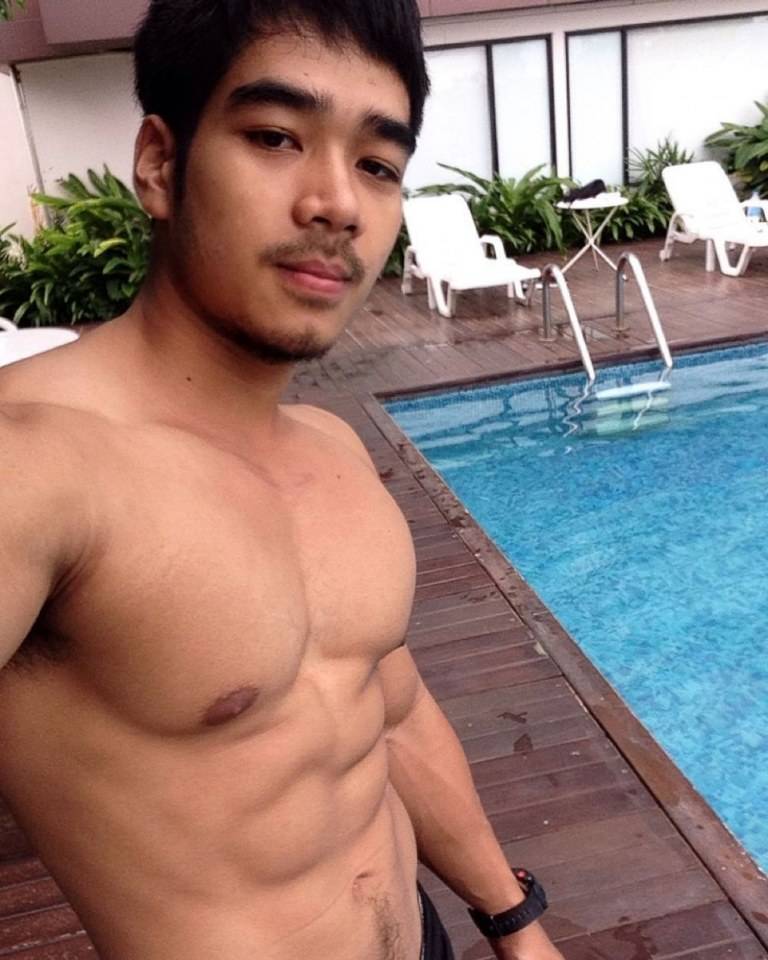 ชายแท้สุดหล่อหุ่นล่ำ^^