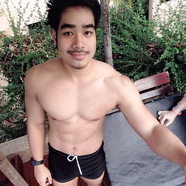 ชายแท้สุดหล่อหุ่นล่ำ^^