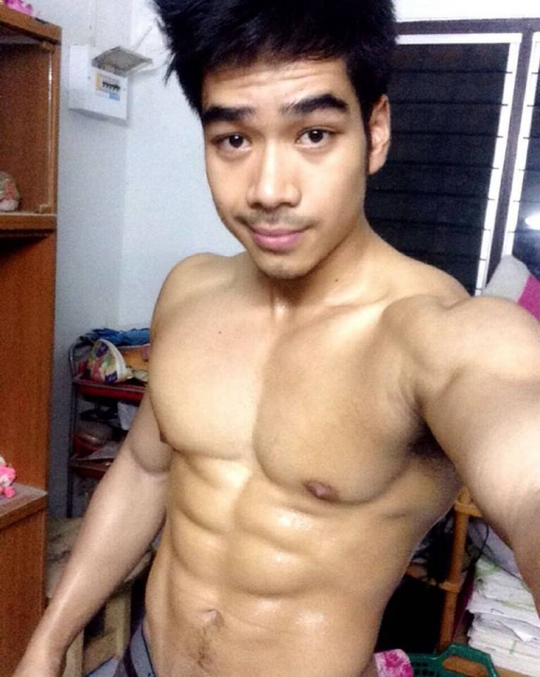 ชายแท้สุดหล่อหุ่นล่ำ^^