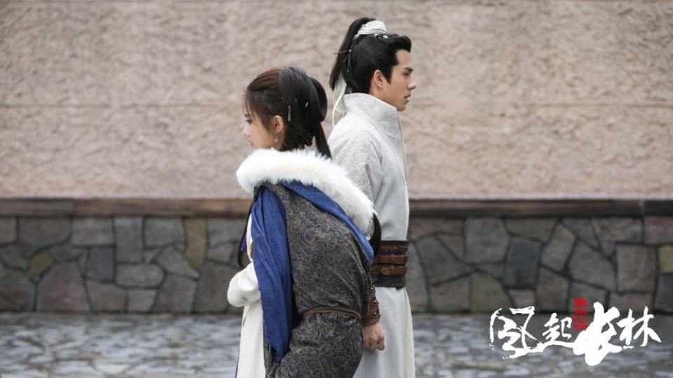 ละคร Nirvana in Fire 2《琅琊榜之风起长林》2017 22