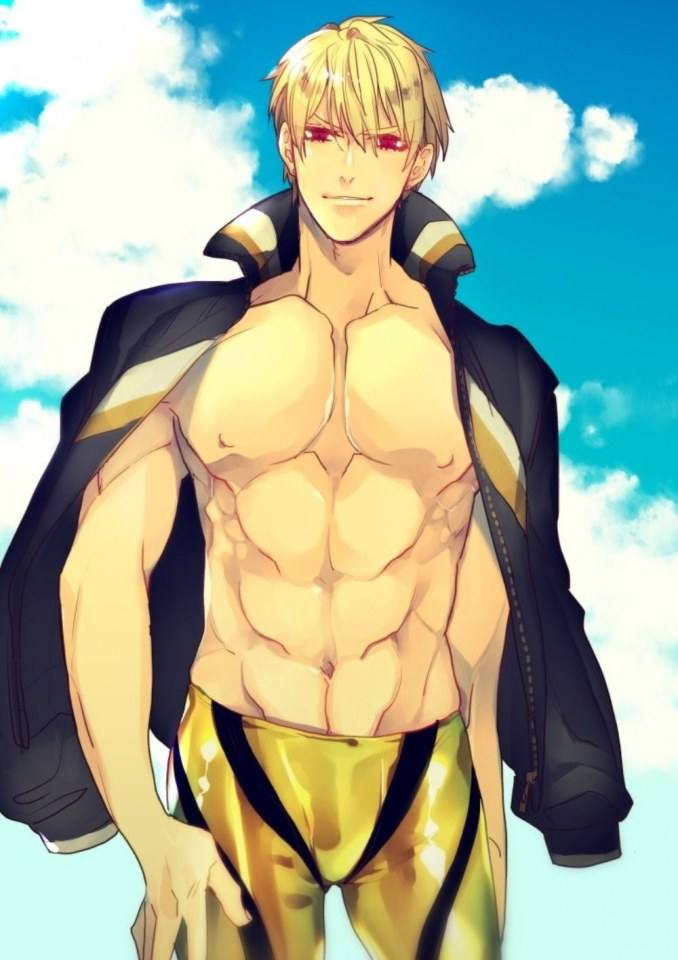 [กล้าม] การ์ตูน 9
