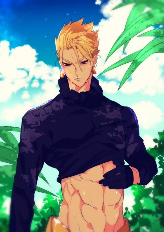 [กล้าม] การ์ตูน 9