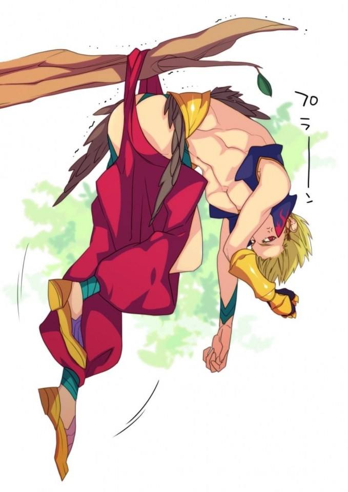 [กล้าม] การ์ตูน 9