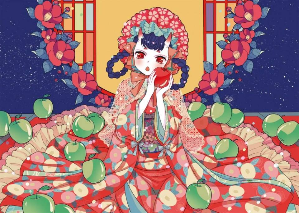 การ์ตูนสาวสวย *2*
