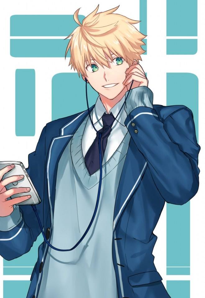 การ์ตูนหนุ่มหล่อ *1*