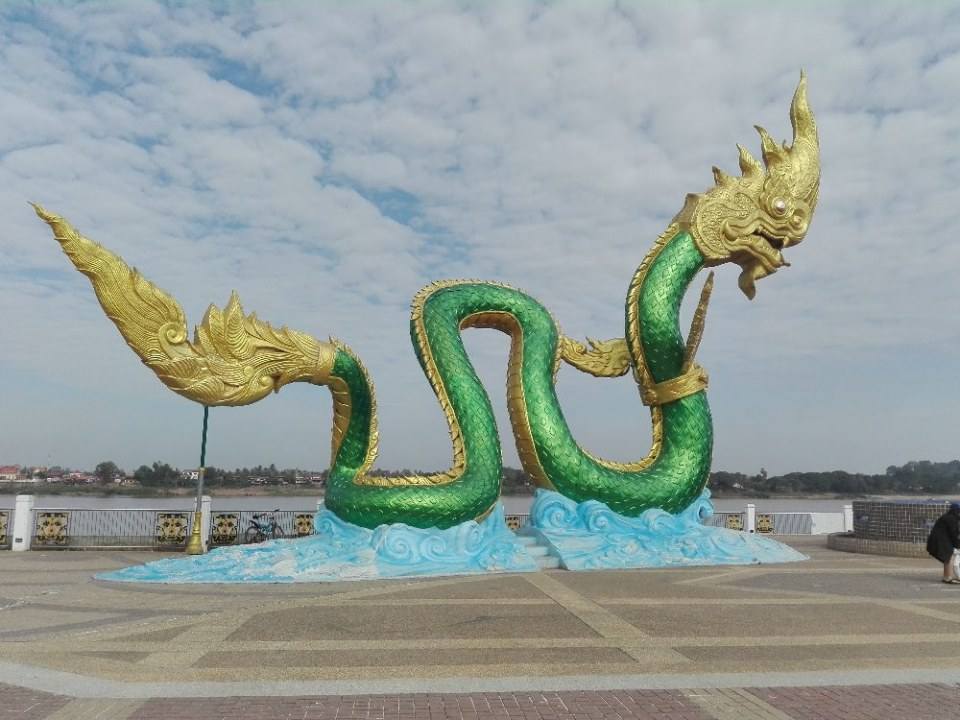 เมืองหนองคาย เมืองริมโขง