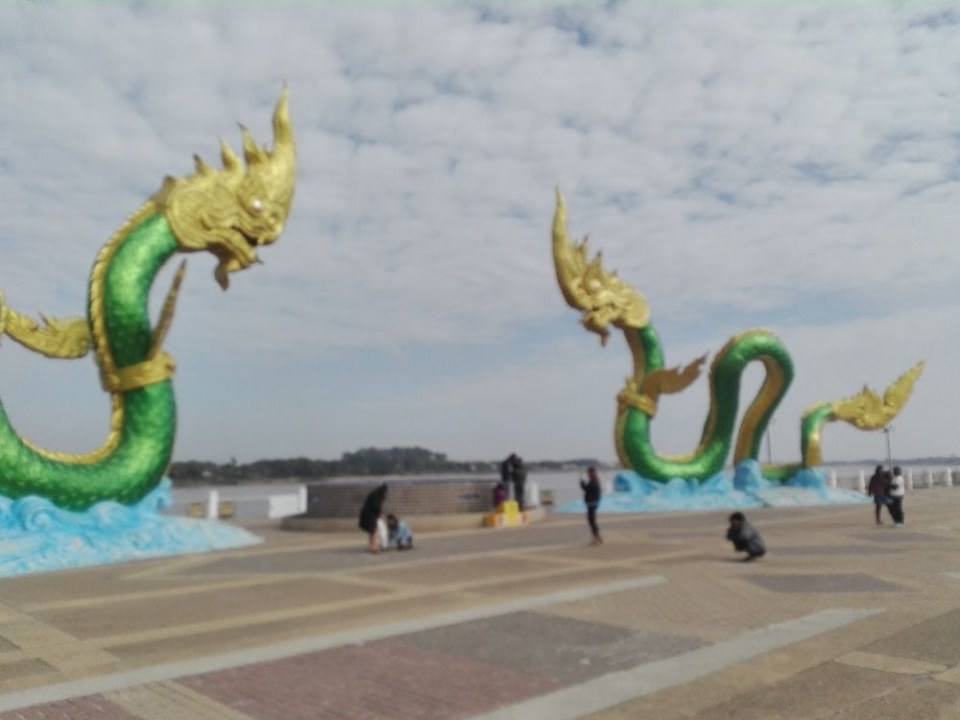 เมืองหนองคาย เมืองริมโขง