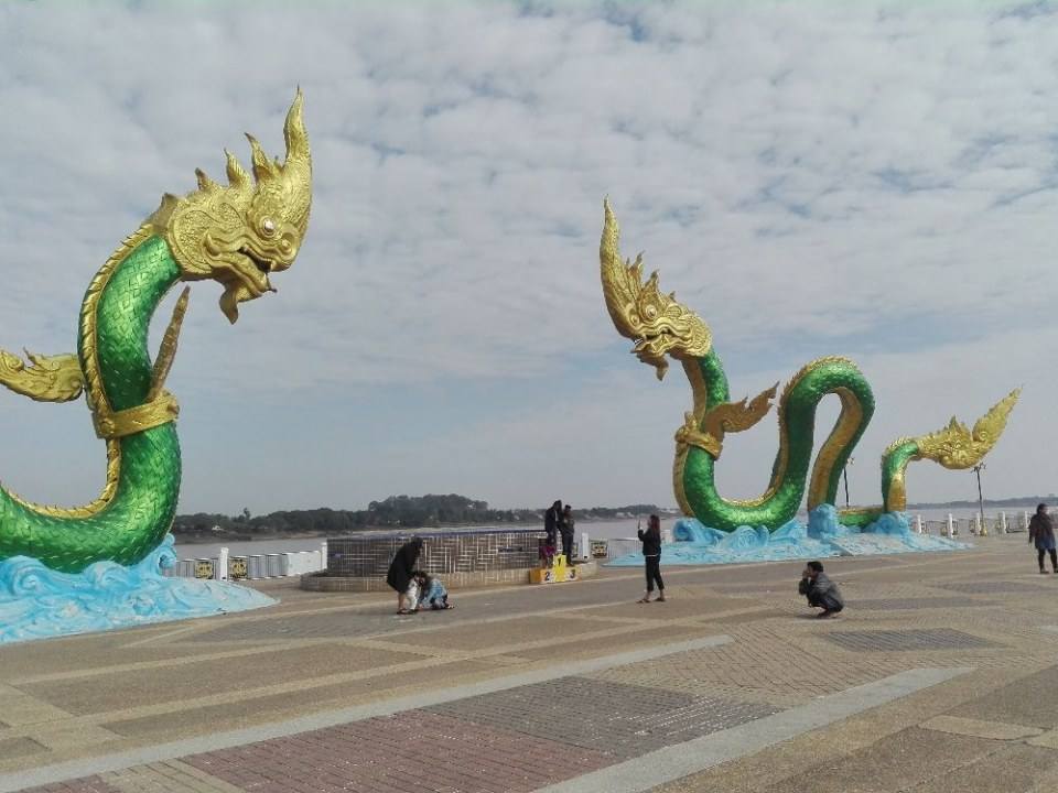 เมืองหนองคาย เมืองริมโขง