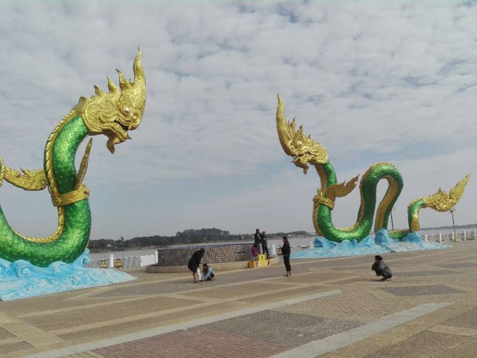 เมืองหนองคาย เมืองริมโขง