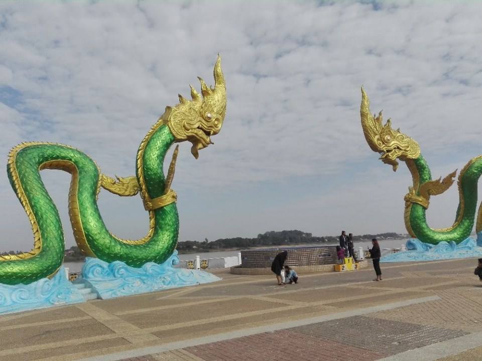 เมืองหนองคาย เมืองริมโขง