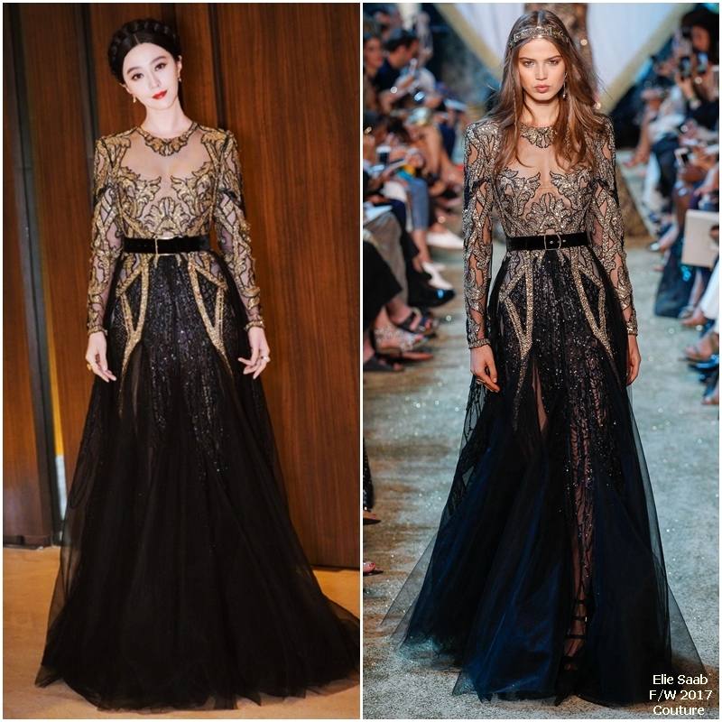 Fan Bingbing สวย สง่า นางพญา @Grand Opening เปิด King Power รางน้ำ