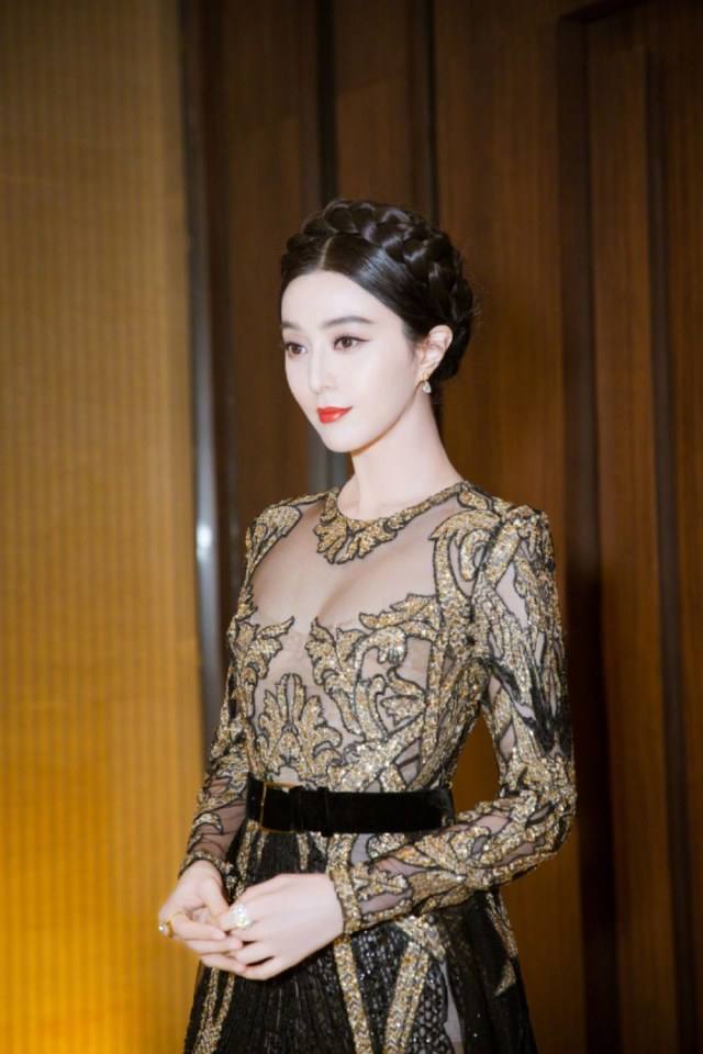 Fan Bingbing สวย สง่า นางพญา @Grand Opening เปิด King Power รางน้ำ