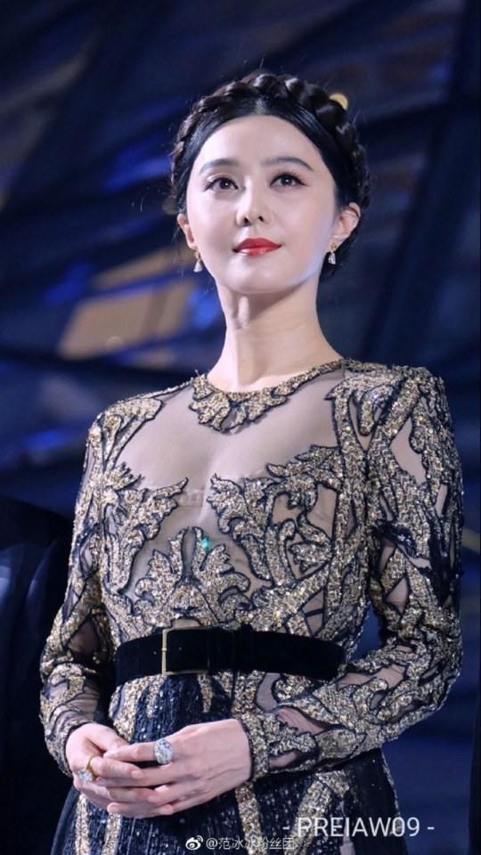Fan Bingbing สวย สง่า นางพญา @Grand Opening เปิด King Power รางน้ำ