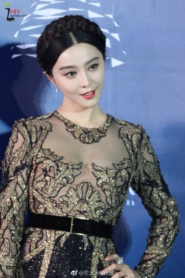 Fan Bingbing สวย สง่า นางพญา @Grand Opening เปิด King Power รางน้ำ