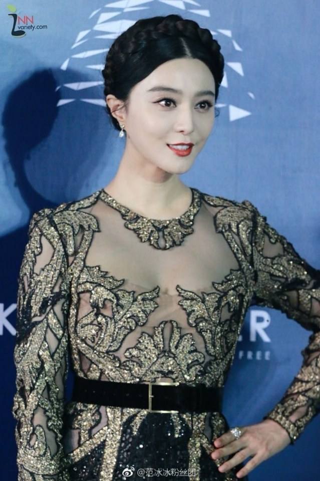Fan Bingbing สวย สง่า นางพญา @Grand Opening เปิด King Power รางน้ำ