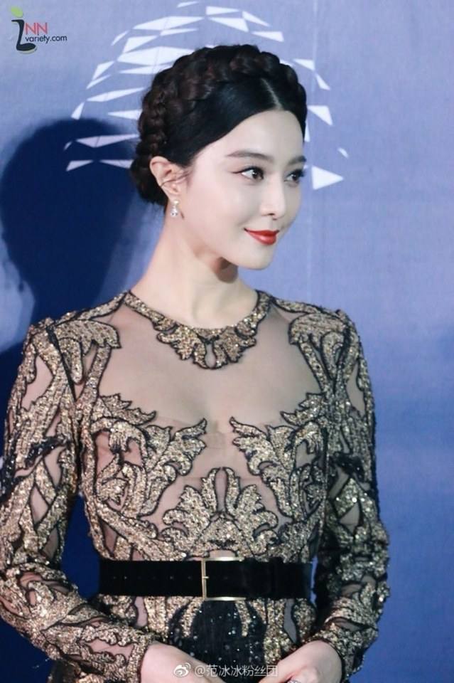Fan Bingbing สวย สง่า นางพญา @Grand Opening เปิด King Power รางน้ำ