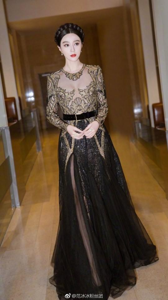 Fan Bingbing สวย สง่า นางพญา @Grand Opening เปิด King Power รางน้ำ
