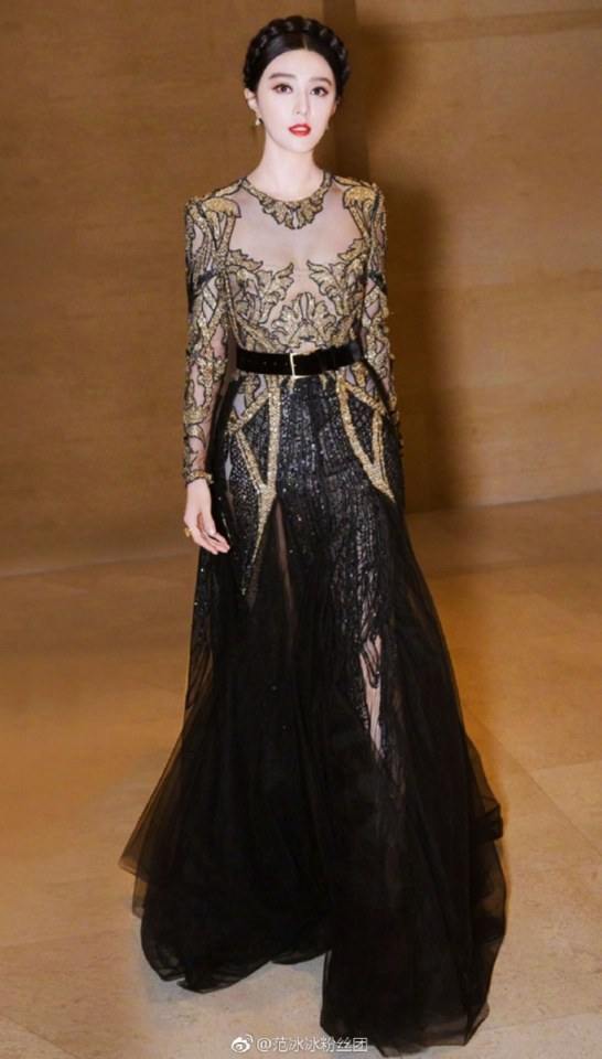 Fan Bingbing สวย สง่า นางพญา @Grand Opening เปิด King Power รางน้ำ