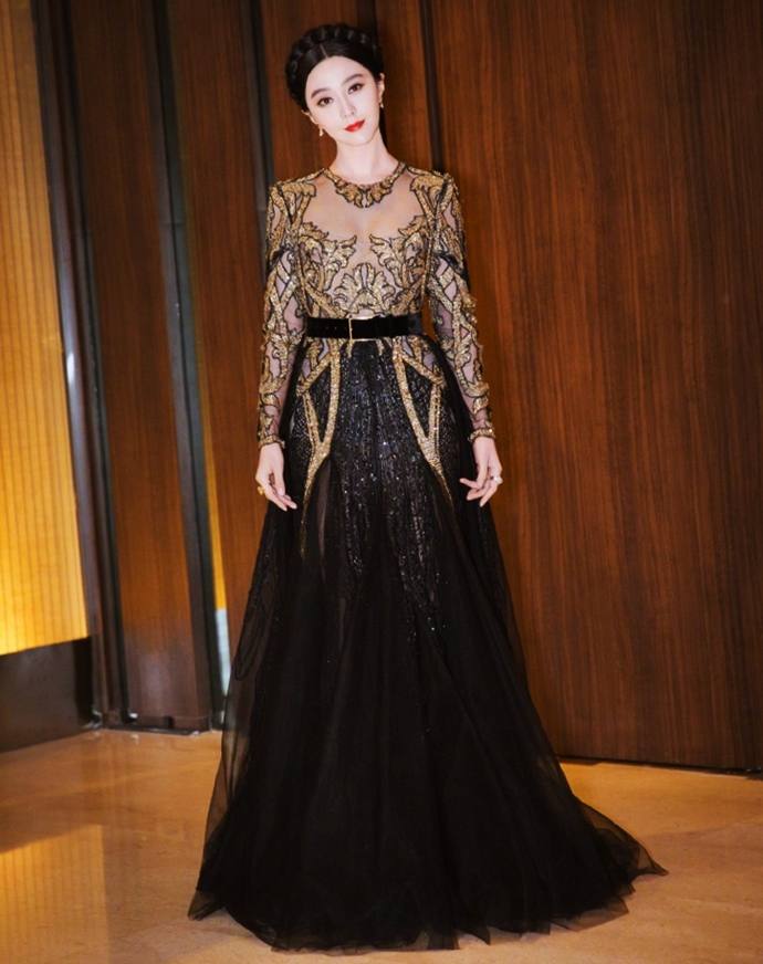 Fan Bingbing สวย สง่า นางพญา @Grand Opening เปิด King Power รางน้ำ