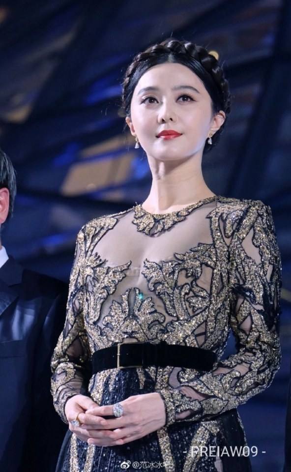 Fan Bingbing สวย สง่า นางพญา @Grand Opening เปิด King Power รางน้ำ
