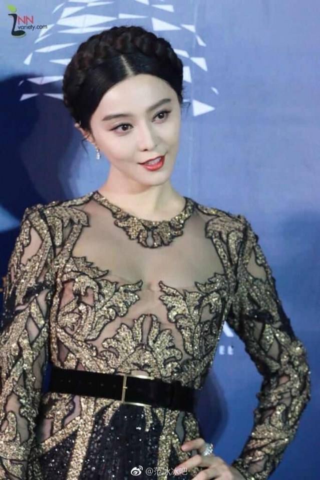 Fan Bingbing สวย สง่า นางพญา @Grand Opening เปิด King Power รางน้ำ