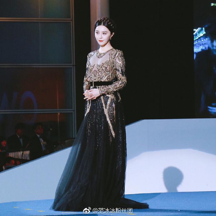 Fan Bingbing สวย สง่า นางพญา @Grand Opening เปิด King Power รางน้ำ