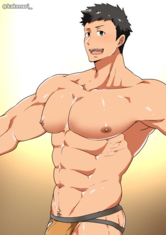 [กล้าม] การ์ตูน 11