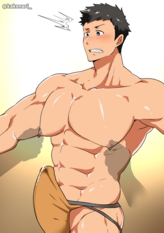 [กล้าม] การ์ตูน 11