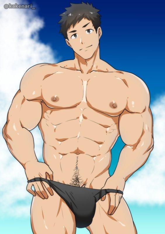 [กล้าม] การ์ตูน 11