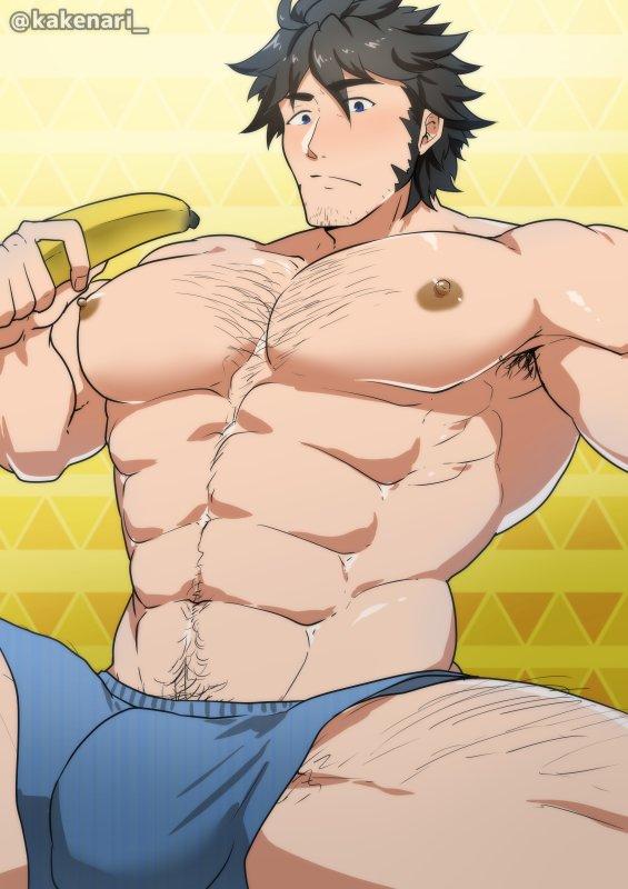 [กล้าม] การ์ตูน 11