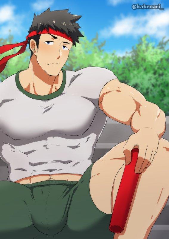 [กล้าม] การ์ตูน 12